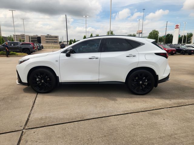 2026 Lexus NX 350 F SPORT Handling White at Westside Lexus