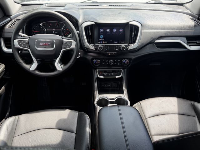 2024 GMC Terrain SLT White at South Houston Nissan