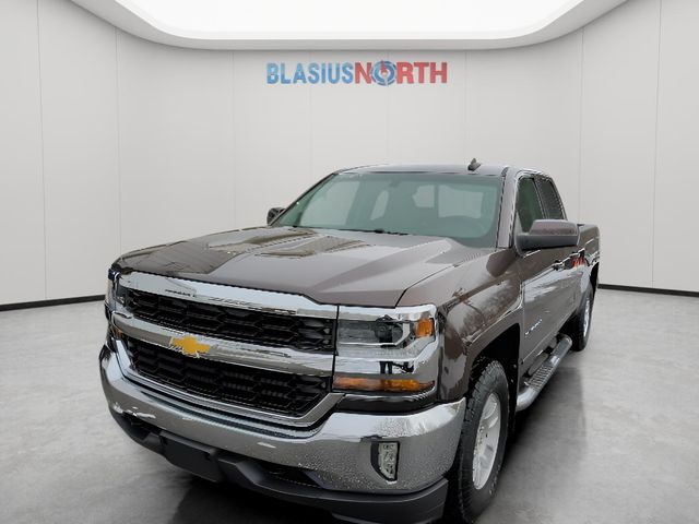 2016 Chevrolet Silverado 1500 LT Double Cab 4WD