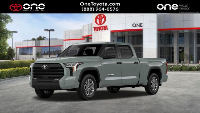 Lunar 2026 Toyota Tundra SR5 CrewMax Cab LB 4WD Pickup Truck Four-Wheel Drive Automatic