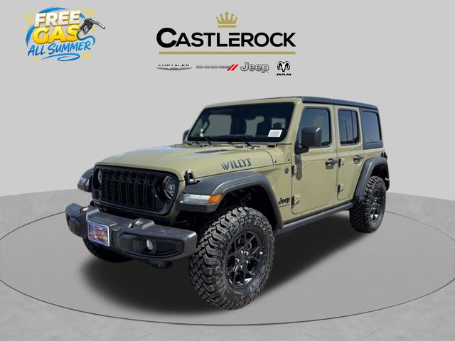 41 2026 Jeep Wrangler SUV / Crossover Four-Wheel Drive 8-Speed Automatic