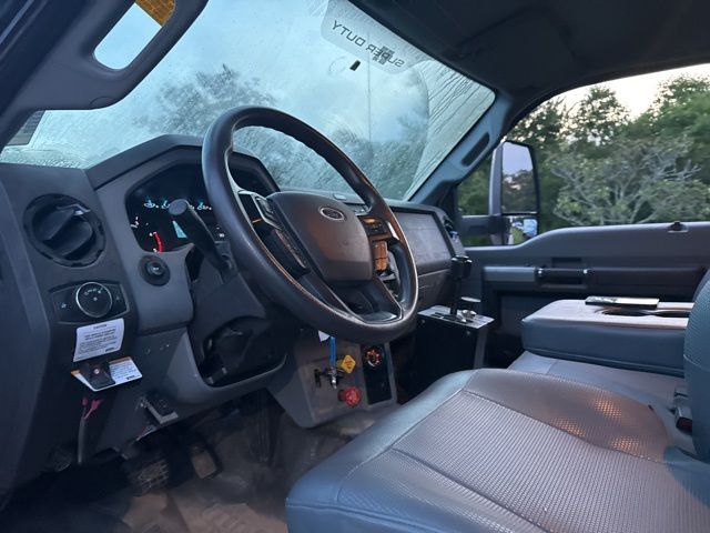 2022 Oxford White Ford F-750 Straight Frame Base RWD Truck