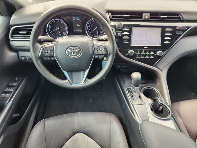 2020 Toyota Camry LE Red at Monument Chevrolet
