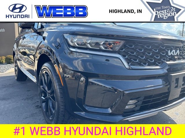 Used 2023 Black Kia SX-Prestige image 2