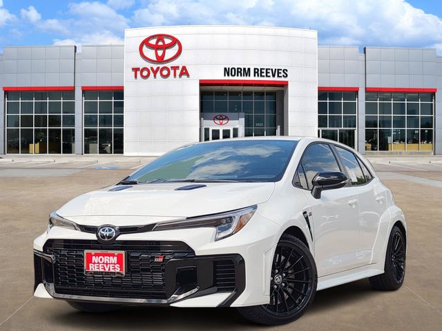 2026 Toyota GR Corolla Hatchback All-Wheel Drive