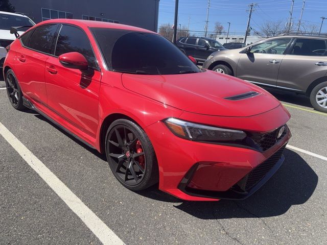 Rallye Red 2025 Honda Civic Type R FWD Hatchback Front-Wheel Drive 6-Speed Manual