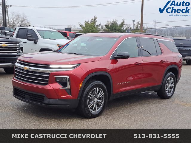 2024 Chevrolet Traverse LT FWD