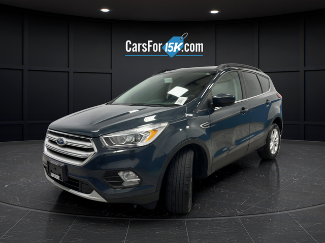 Used 2019 Sea Green Ford SEL image 3