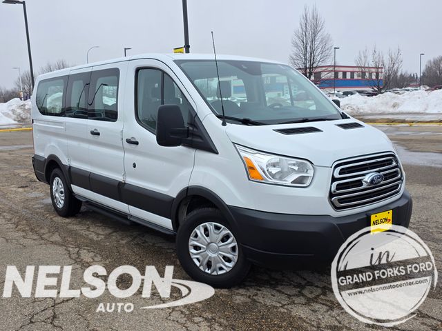 2019 Ford Transit Passenger 150 XLT Low Roof RWD with 60/40 Passenger-Side Doors