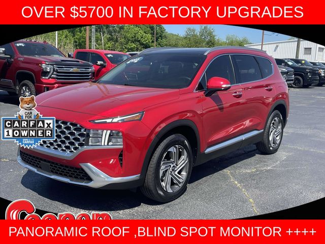 Calypso Red 2023 Hyundai Santa Fe SEL FWD SUV / Crossover Front-Wheel Drive 8-Speed Automatic