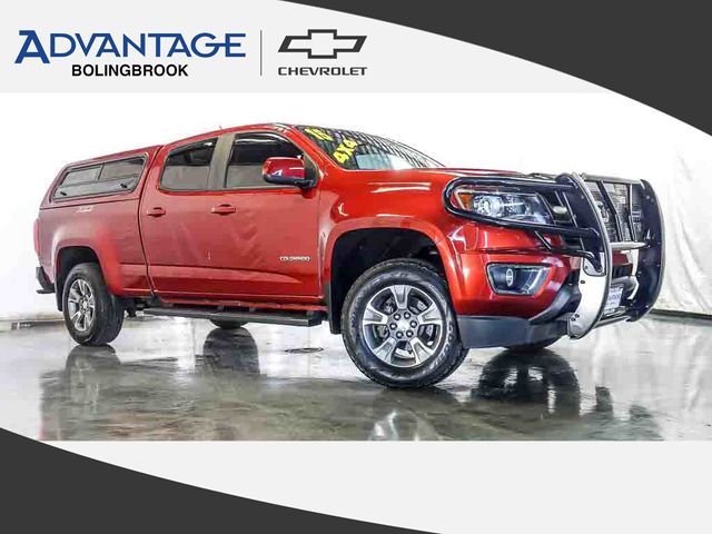 Red Rock Metallic 2015 Chevrolet Colorado Pickup Truck Four-Wheel Drive 6-Speed Automatic