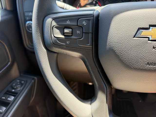 2026 Chevrolet Silverado 1500 Custom Red at DeMontrond Gulf Freeway
