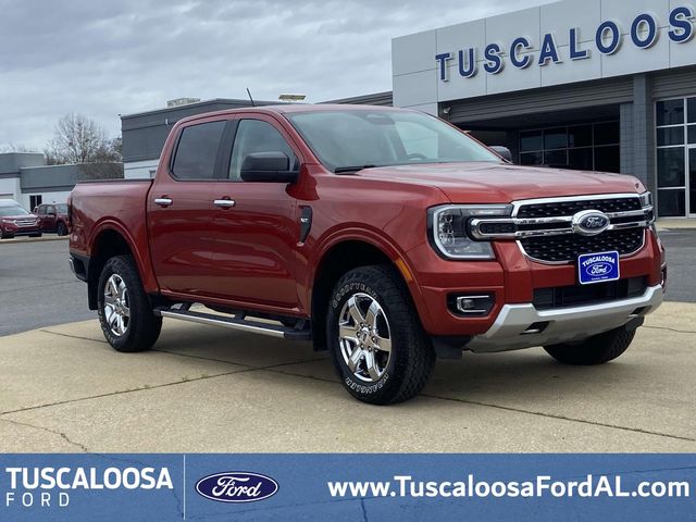 2024 Ford Ranger XLT SuperCrew 4WD