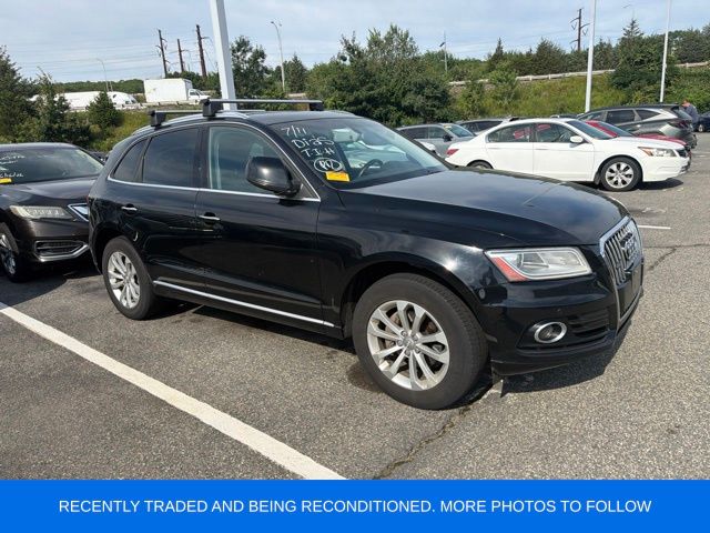 Black 2015 Audi Q5 SUV / Crossover All-Wheel Drive 8-Speed Automatic