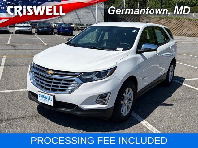 used 2019 Chevrolet Equinox car, priced at $9,492