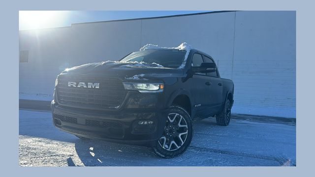 2026 RAM 1500 Laramie Crew Cab 4WD