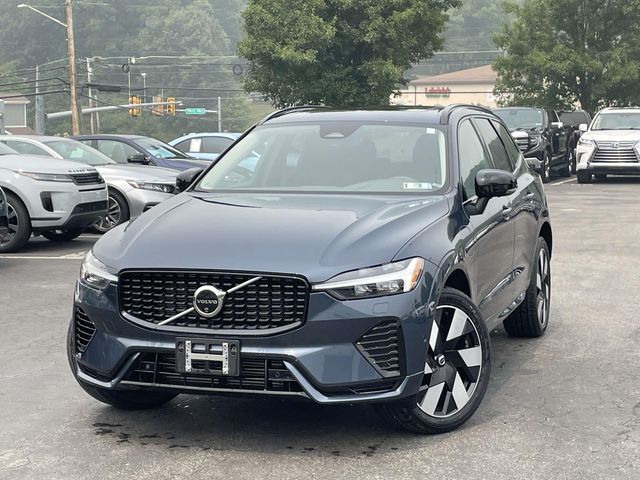 Denim Blue Metallic 2024 Volvo XC60 SUV / Crossover All-Wheel Drive Automatic