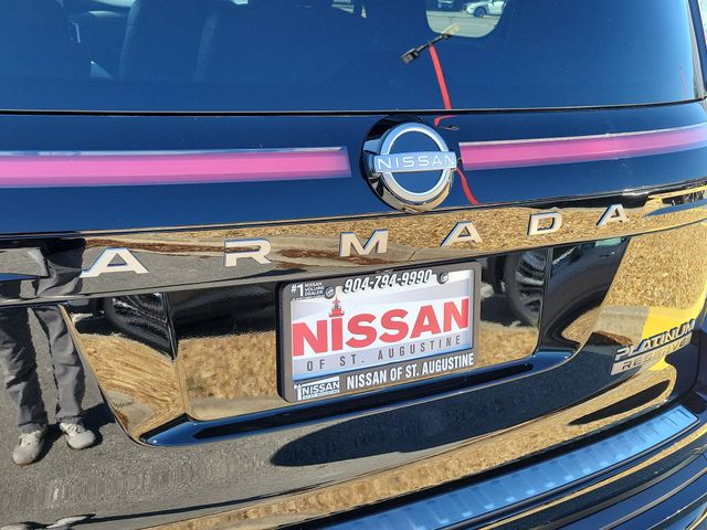 2026 Nissan Armada Platinum Reserve - Photo 8