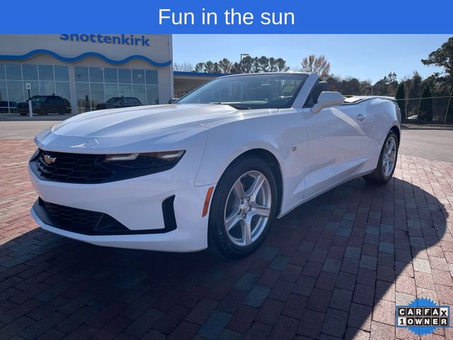 2023 Chevrolet Camaro 1LT Convertible RWD