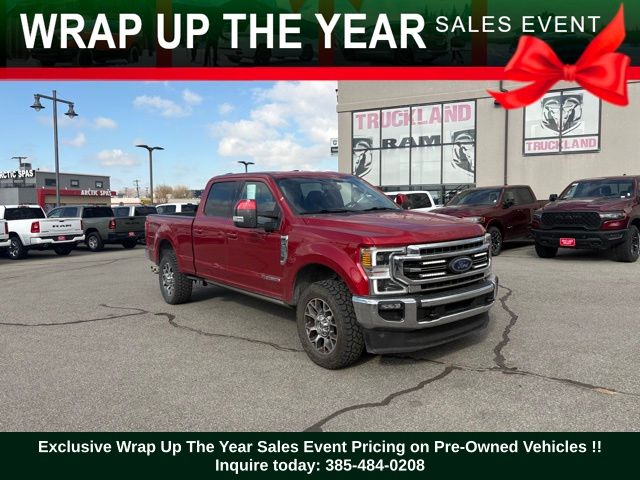 2020 Ford F-350 Super Duty Lariat Crew Cab 4WD