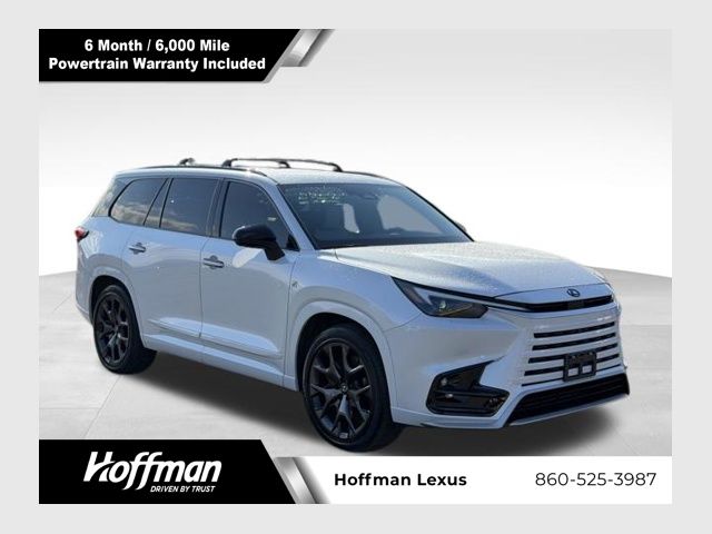 White (Wind Chill Pearl) 2025 Lexus TX Hybrid 6-Speed Automatic