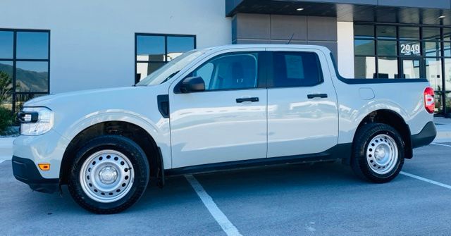 Cactus 2024 Ford Maverick XL SuperCrew FWD Pickup Truck Front-Wheel Drive Continuously Variable Transmission