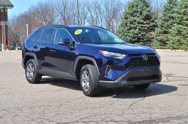 Blueprint 2025 Toyota RAV4 XLE AWD SUV / Crossover All-Wheel Drive 8-Speed Automatic