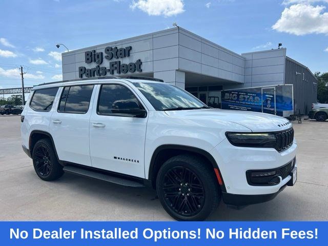 2023 Jeep Wagoneer Series II White at Emmons Autoplex