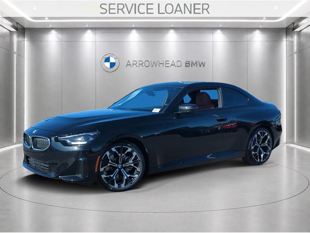 Black Sapphire Metallic 2026 BMW 2 Series Coupe Rear-Wheel Drive 8-Speed Automatic
