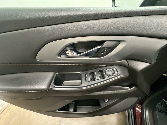 2021 Chevrolet Traverse LT Red at Klick Lewis Buick Chevrolet