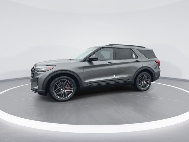 New 2026 Carbonized Gray Metallic Ford ST image 4