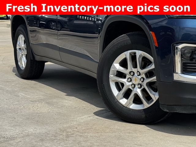 2023 Chevrolet Traverse LS Blue at Joe Myers Mazda Kia