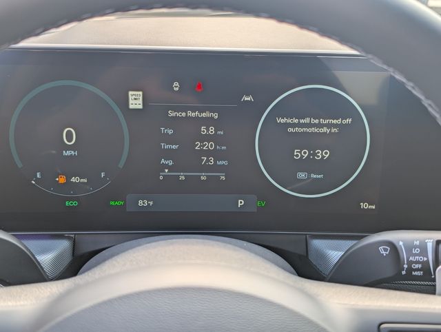 2026 Hyundai Sonata Hybrid Limited Blue at DeMontrond Gulf Freeway