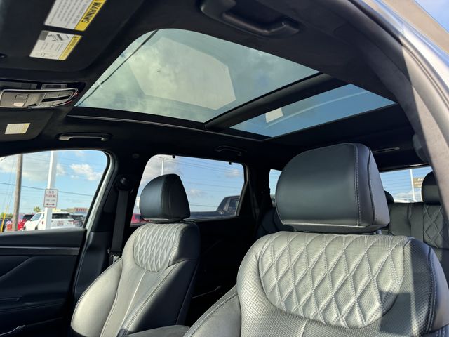 2023 Hyundai Santa Fe Calligraphy Silver at Don McGill Toyota