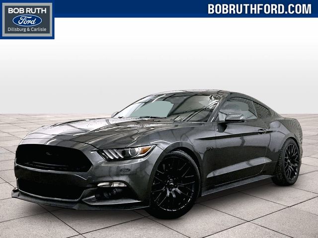 2016 Ford Mustang GT Premium Gray at Grove City Ford