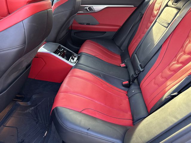 Used 2023 Gray BMW 840 image 17