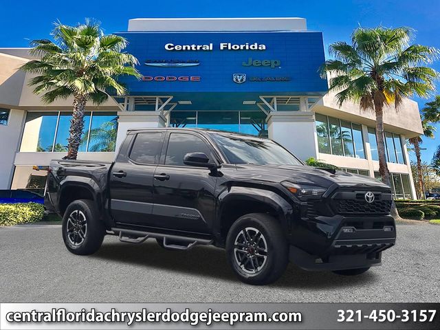 Black 2025 Toyota Tacoma Pickup Truck 4X2 8-Speed Automatic