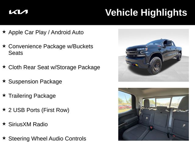Used 2021 Chevrolet Silverado 1500 Truck