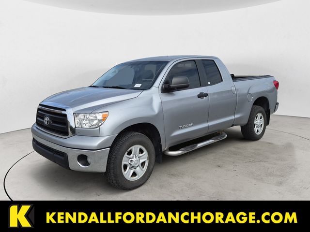 Silver Sky Metallic 2012 Toyota Tundra Pickup Truck Four-Wheel Drive 6-Speed Automatic Overdrive