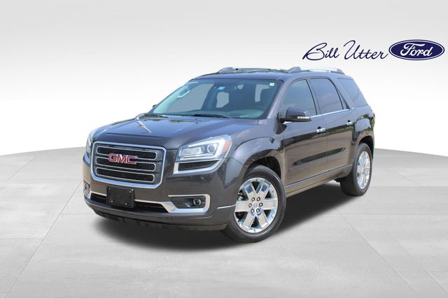 Gray (Iridium Metallic) 2017 GMC Acadia Limited FWD SUV / Crossover Front-Wheel Drive 6-Speed Automatic