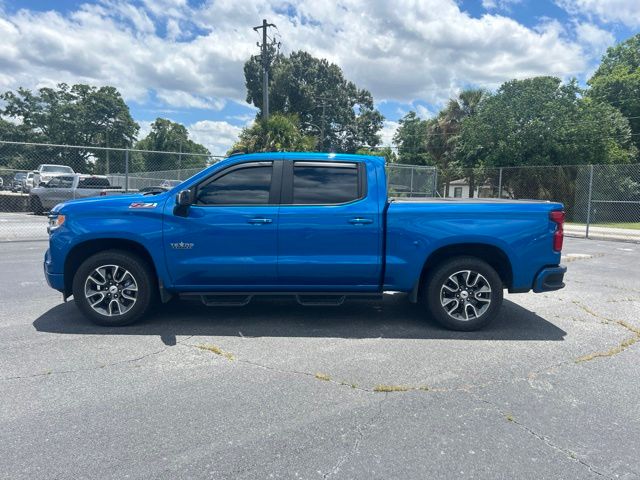 Used 2022 Blue Chevrolet RST image 2