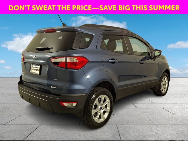 Used 2022 Ford EcoSport SUV