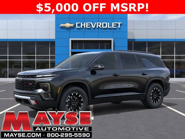 2026 Chevrolet Traverse AWD Z71