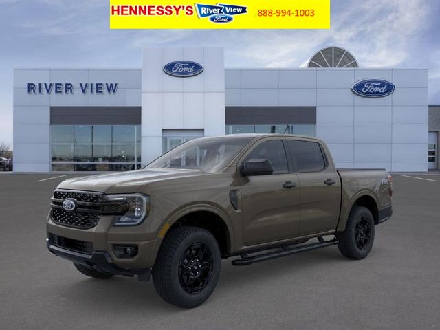 2025 Ford Ranger XLT SuperCrew 4WD