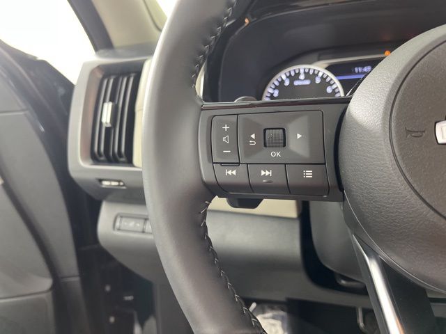 2025 Obsidian Green Pearl Nissan Pathfinder SL FWD SUV