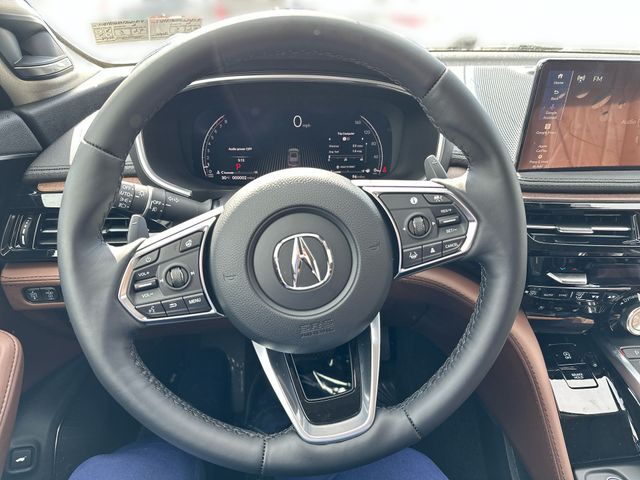 2026 Acura MDX Advance Package Gray at Spitzer Acura