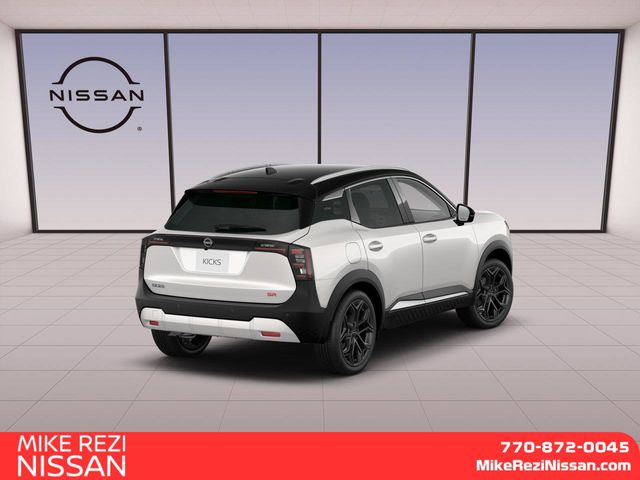 New 2026 Nissan Kicks SUV