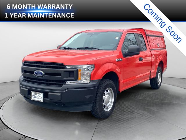 2019 Ford F-150 XL SuperCab 4WD