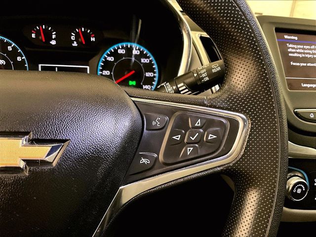 2021 Chevrolet Equinox LS Gray at Klick Lewis Buick Chevrolet