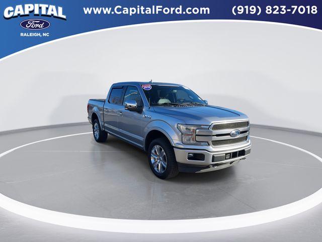 2020 Ford F-150 Platinum's photo